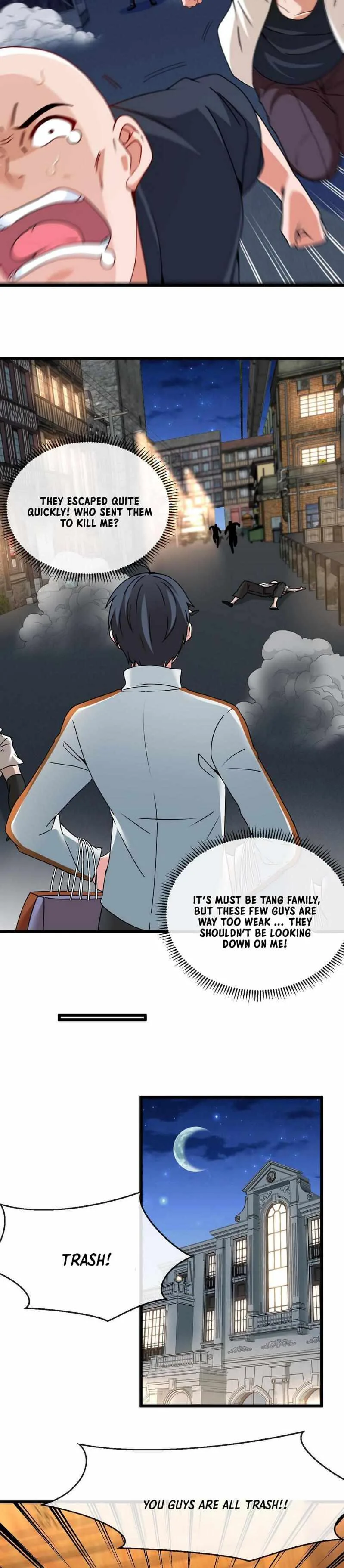 Super God System Chapter 18 page 18