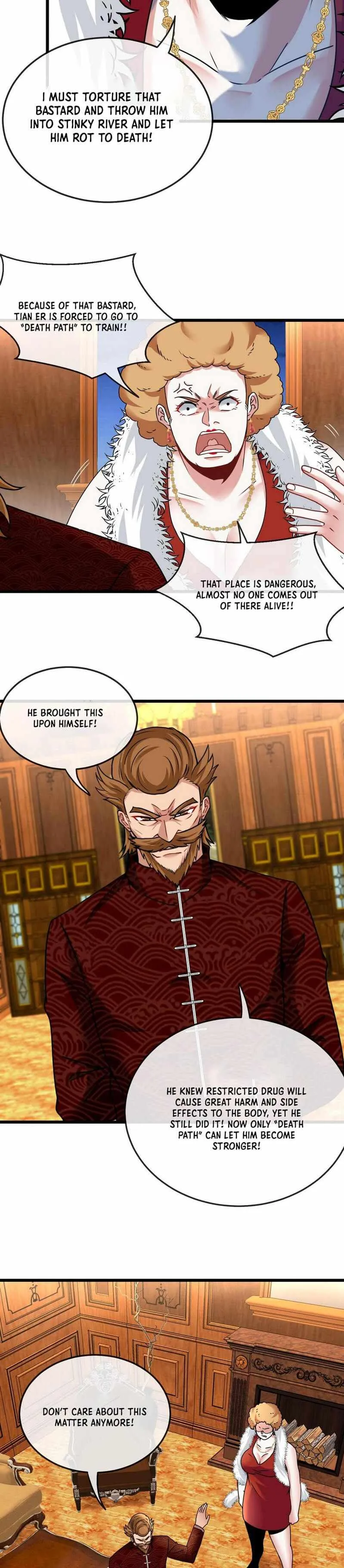 Super God System Chapter 18 page 22