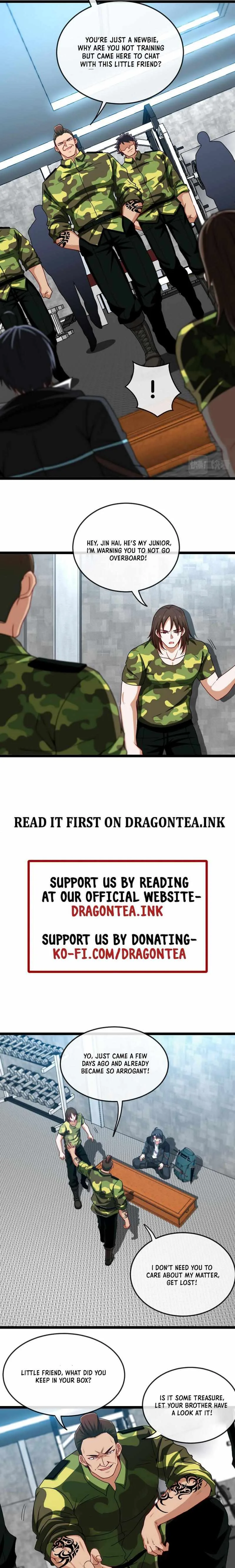 Super God System Chapter 19 page 8