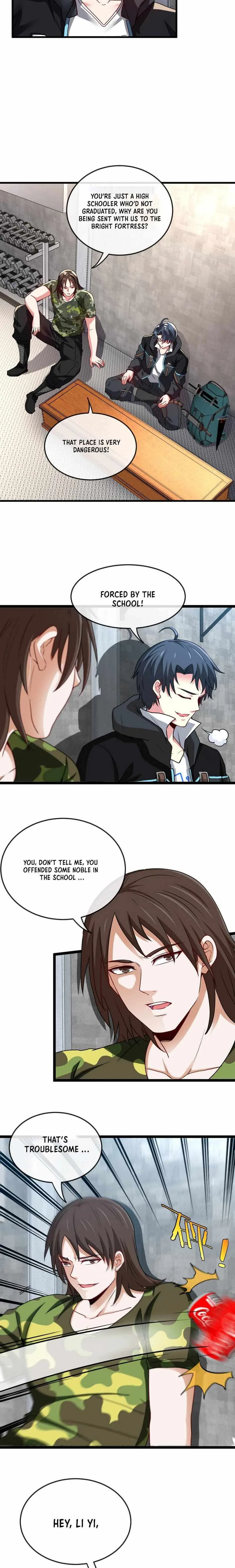 Super God System Chapter 19 page 7