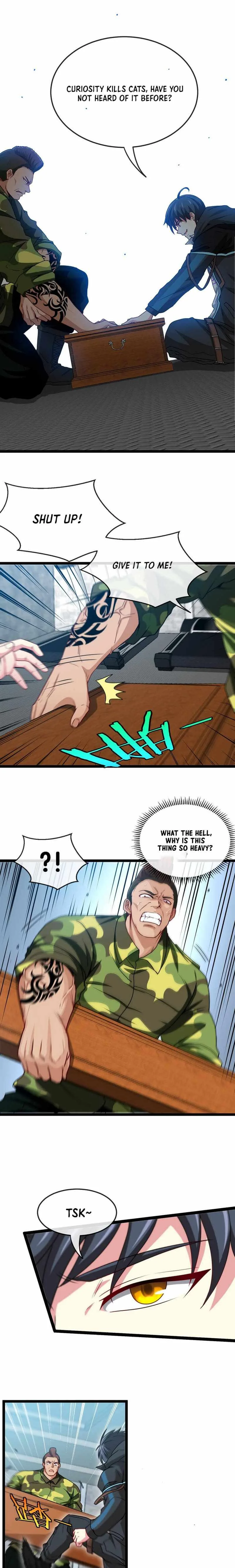 Super God System Chapter 19 page 10