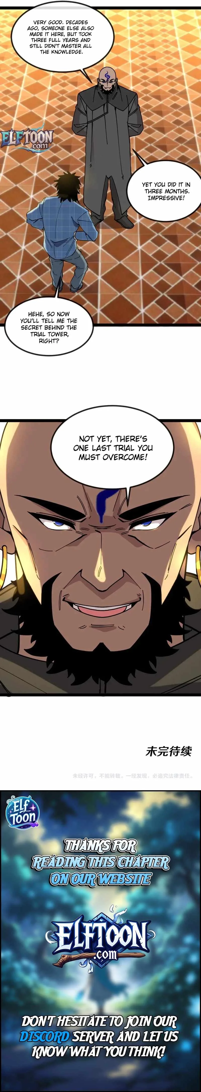 Super God System Chapter 190 page 7