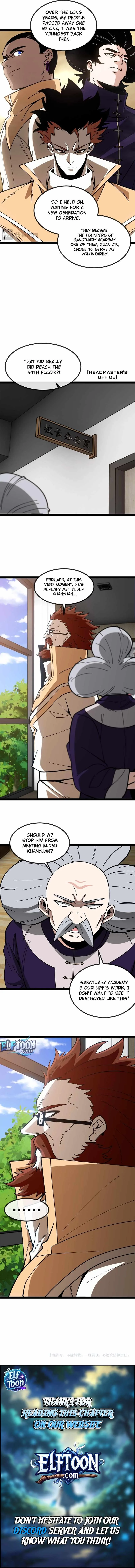 Super God System Chapter 191 page 7