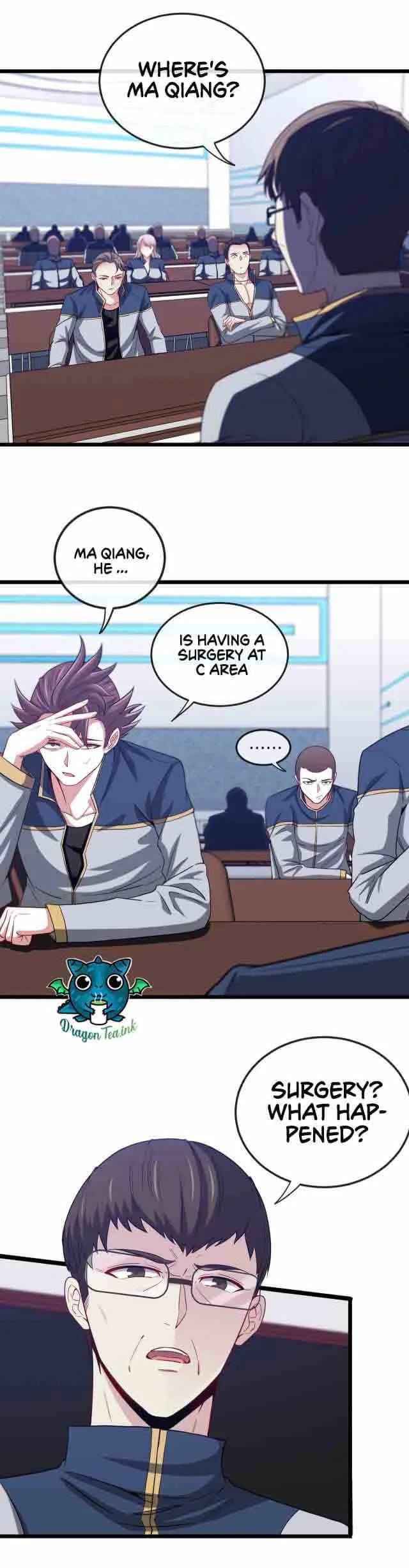 Super God System Chapter 2 page 8
