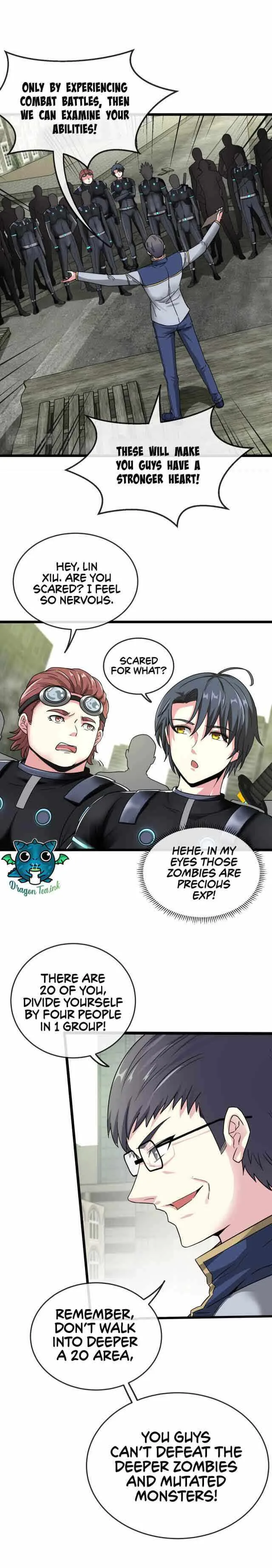 Super God System Chapter 2 page 25