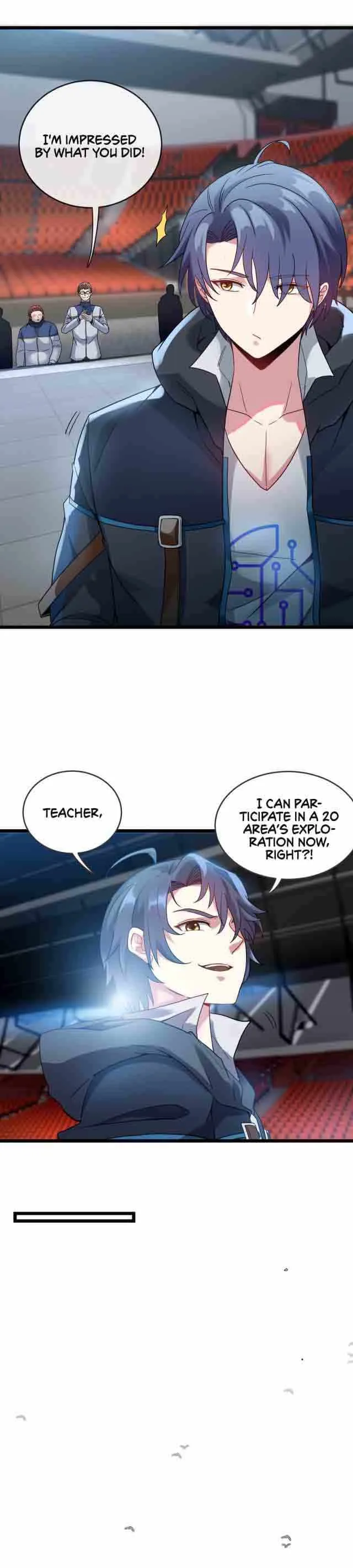Super God System Chapter 2 page 22