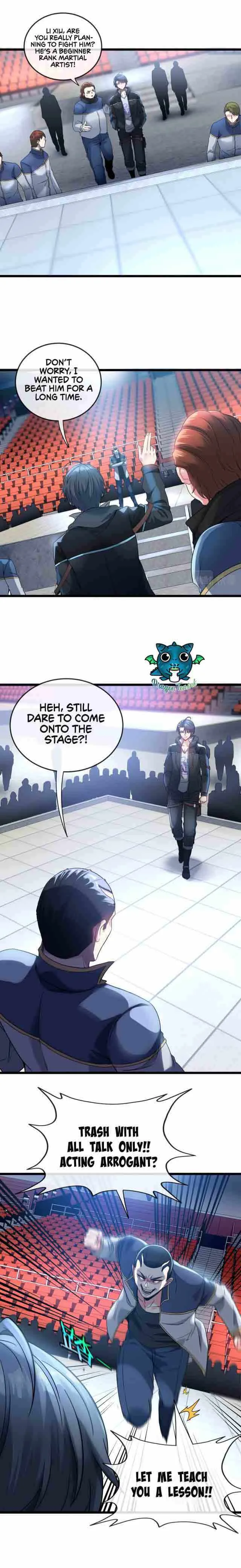 Super God System Chapter 2 page 14