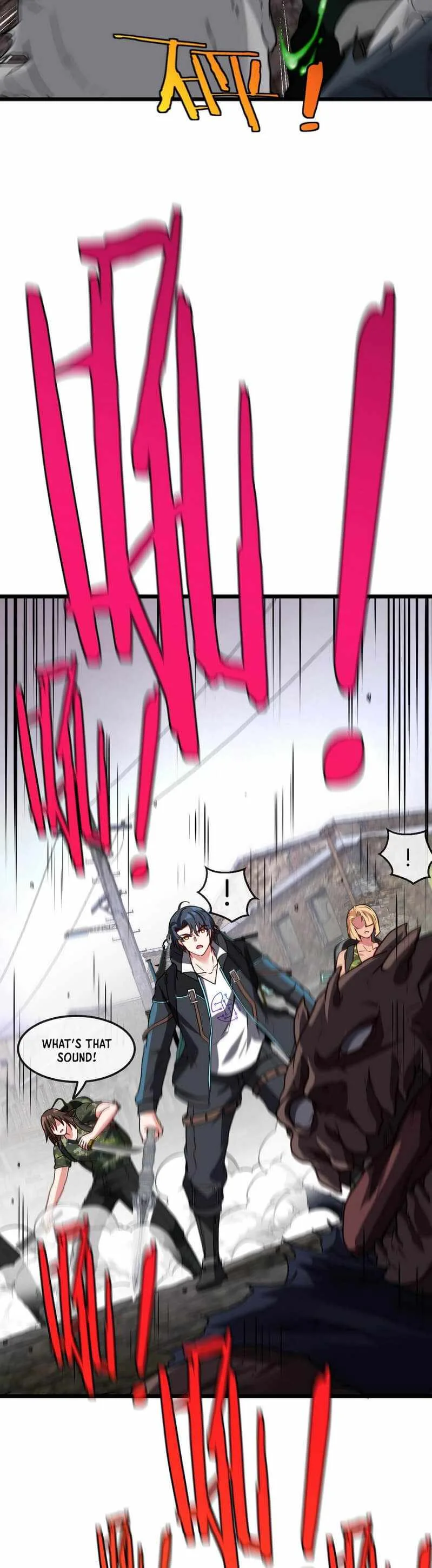 Super God System Chapter 20 page 16