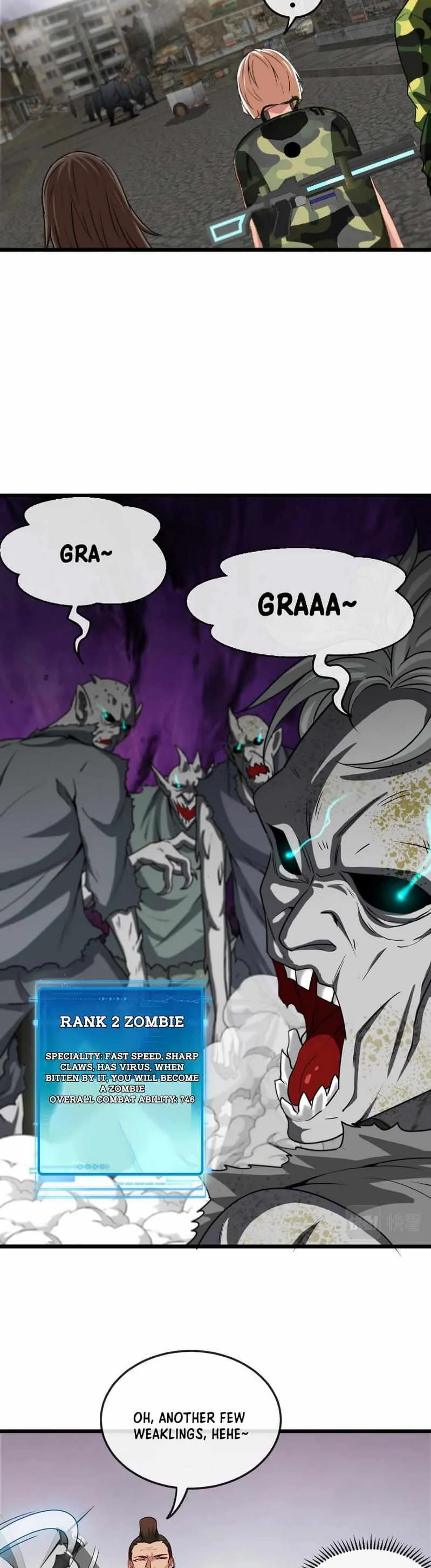 Super God System Chapter 20 page 8