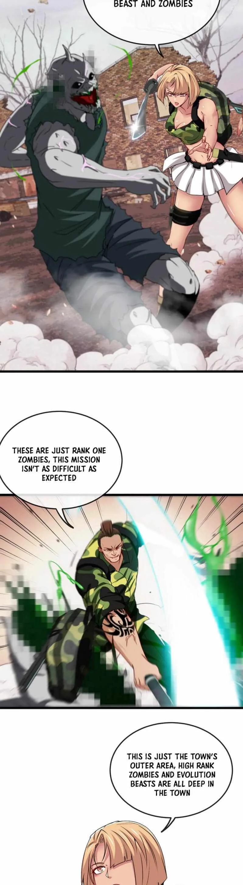 Super God System Chapter 20 page 6