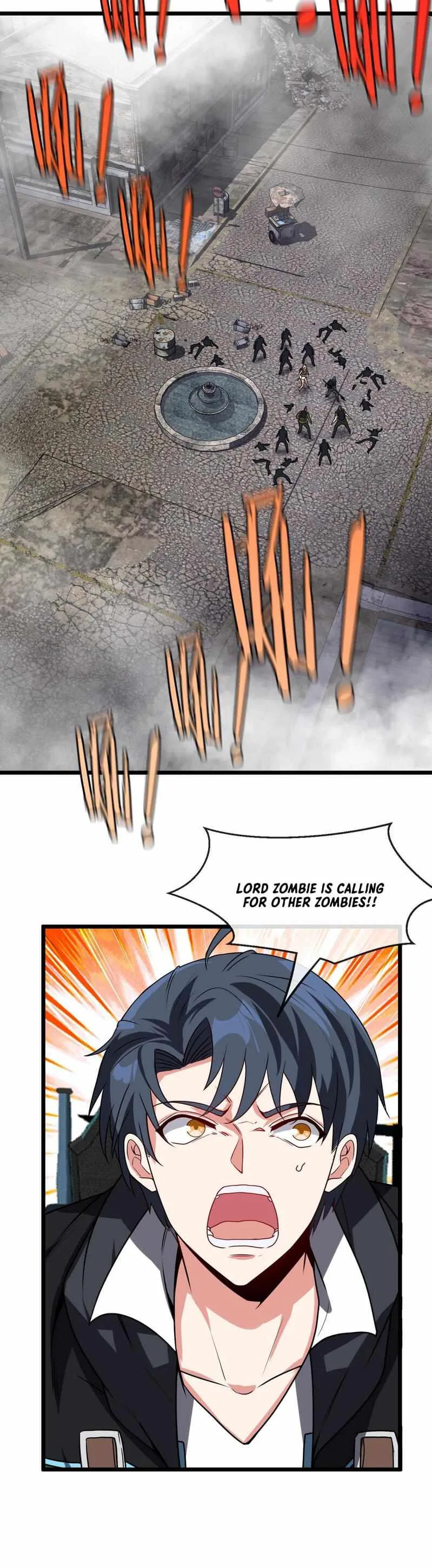 Super God System Chapter 20 page 17