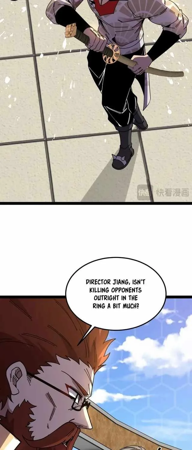 Super God System Chapter 200 page 21