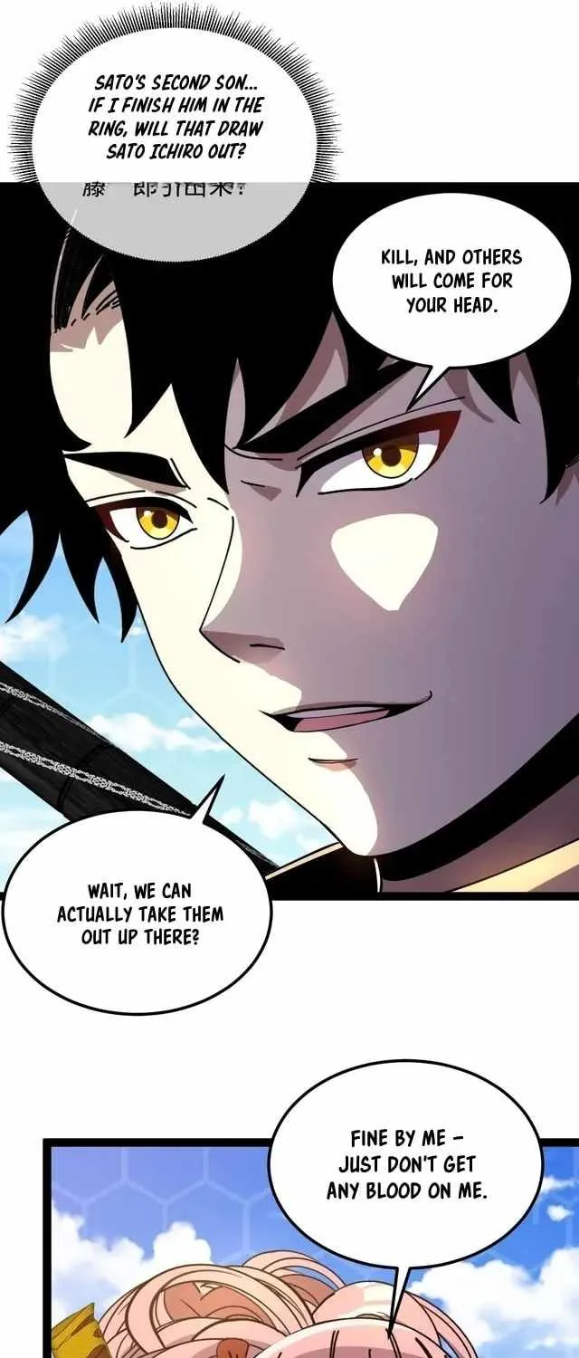 Super God System Chapter 200 page 19