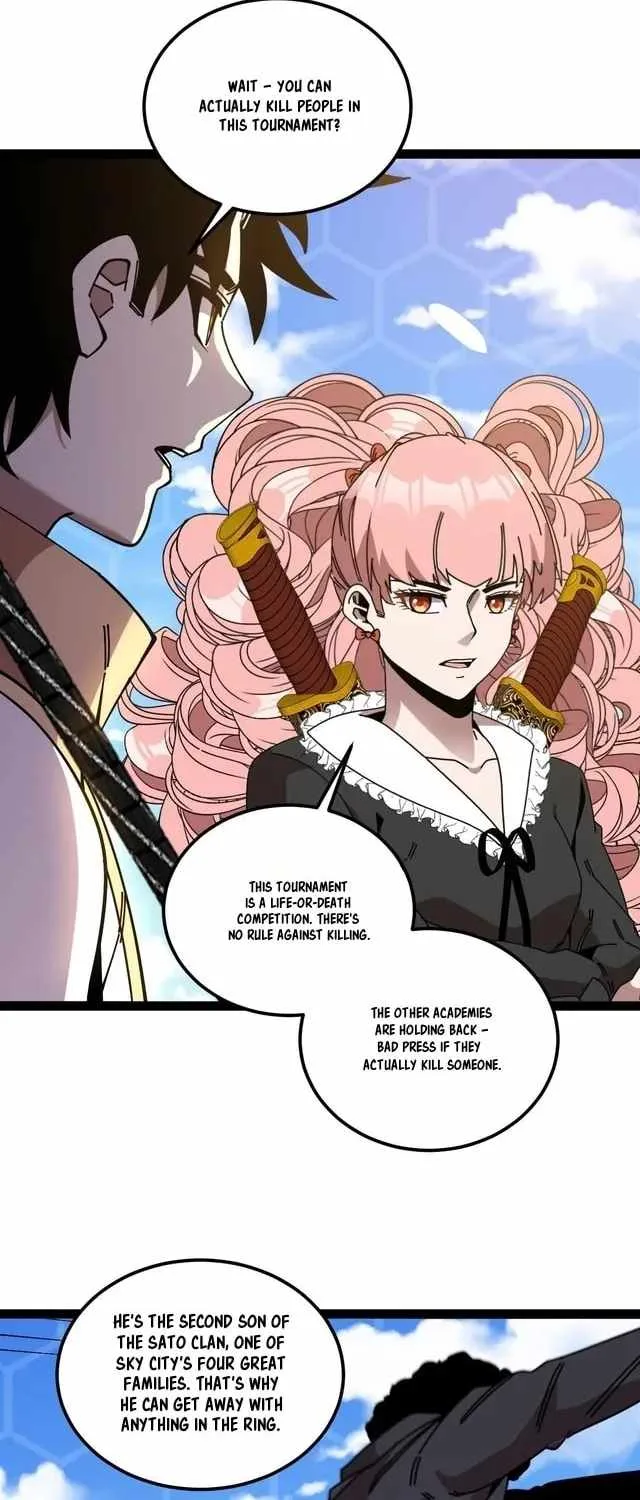 Super God System Chapter 200 page 17