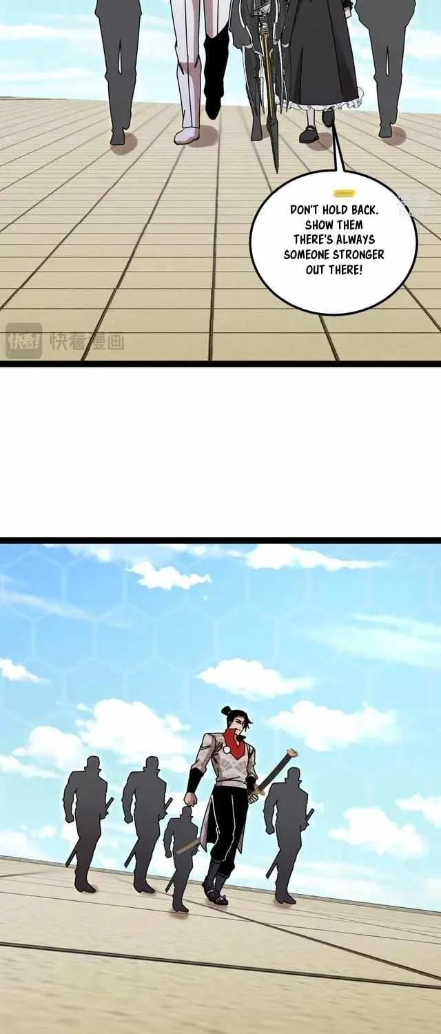 Super God System Chapter 200 page 27