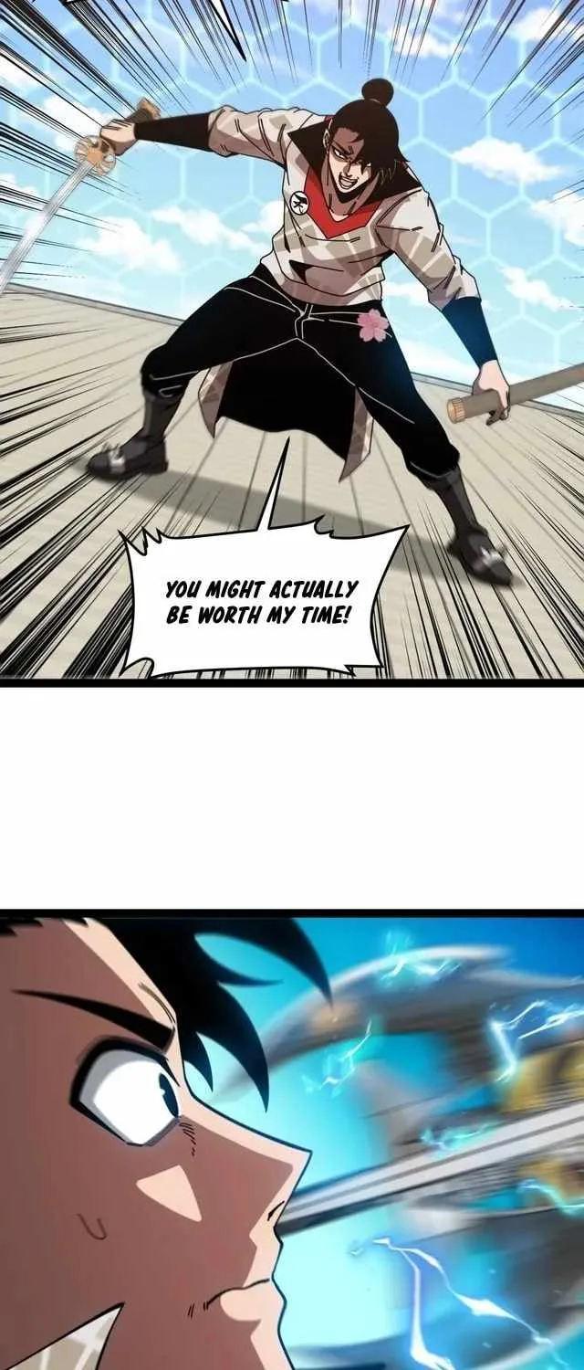 Super God System Chapter 200 page 36
