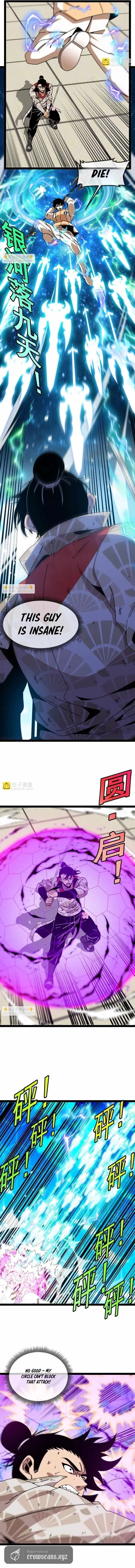 Super God System Chapter 201 page 5