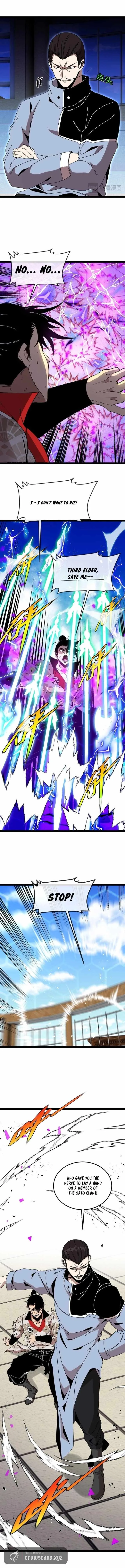 Super God System Chapter 201 page 8