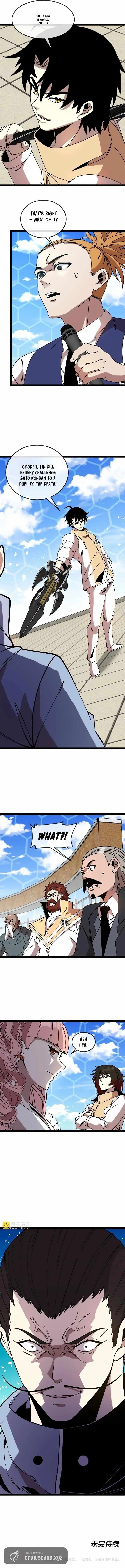 Super God System Chapter 201 page 10