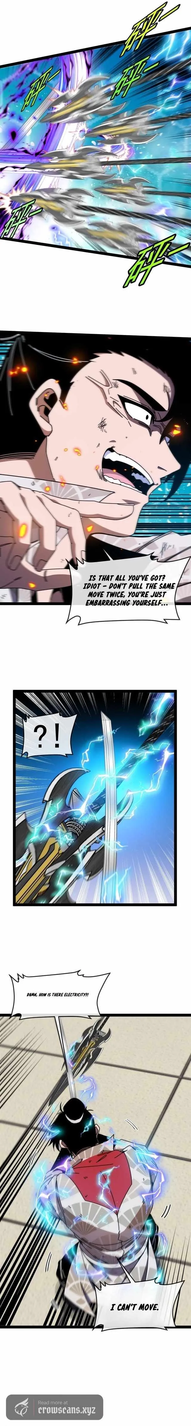 Super God System Chapter 201 page 4