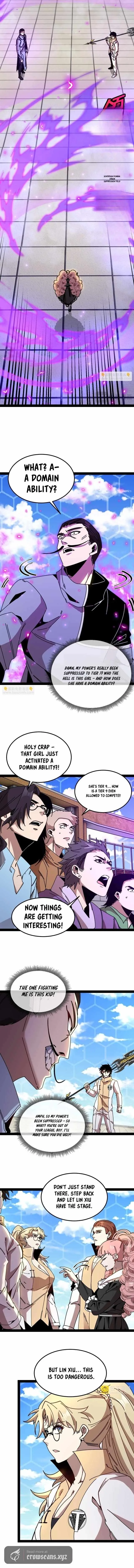 Super God System Chapter 202 page 4