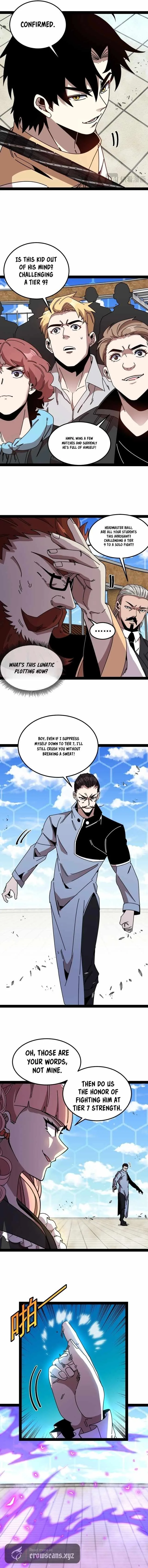 Super God System Chapter 202 page 3