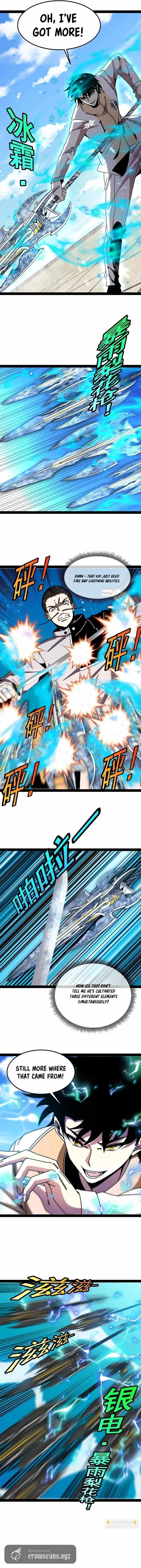 Super God System Chapter 202 page 7