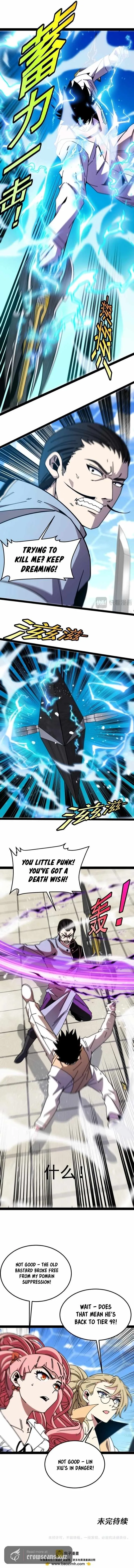 Super God System Chapter 202 page 10