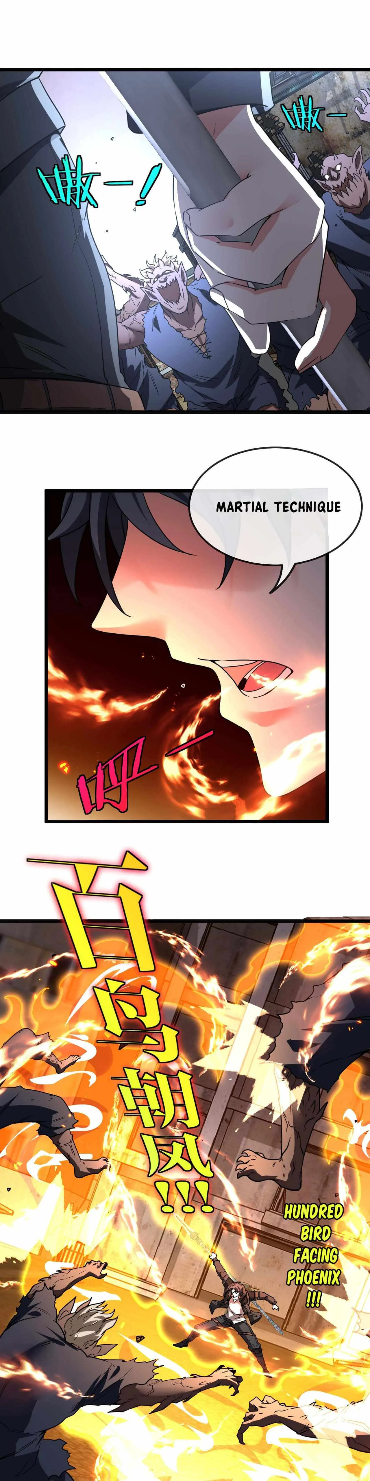 Super God System Chapter 21 page 5