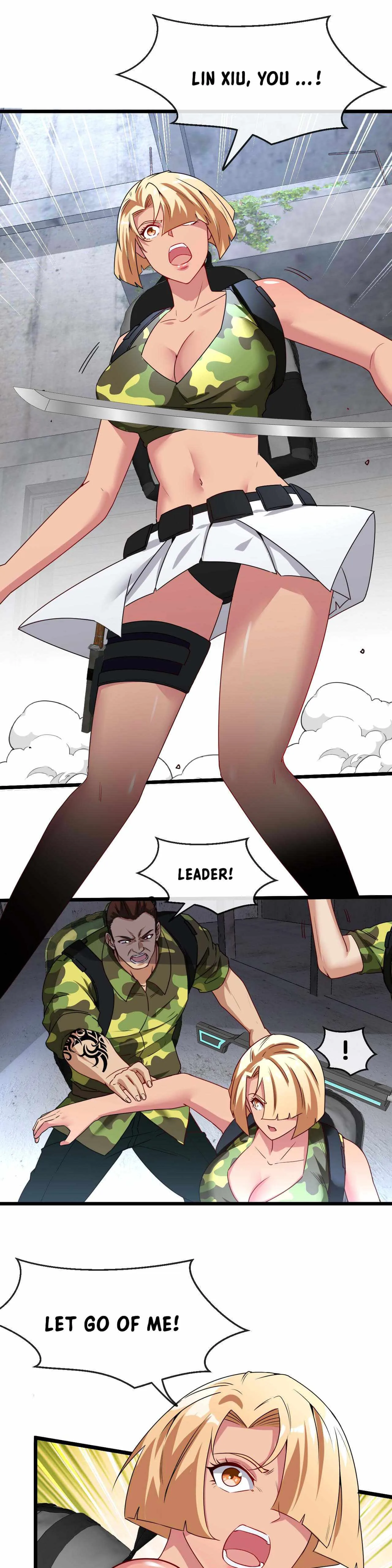 Super God System Chapter 21 page 3