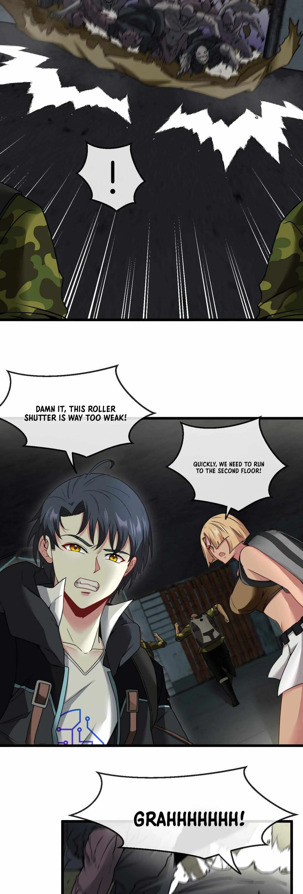 Super God System Chapter 21 page 12