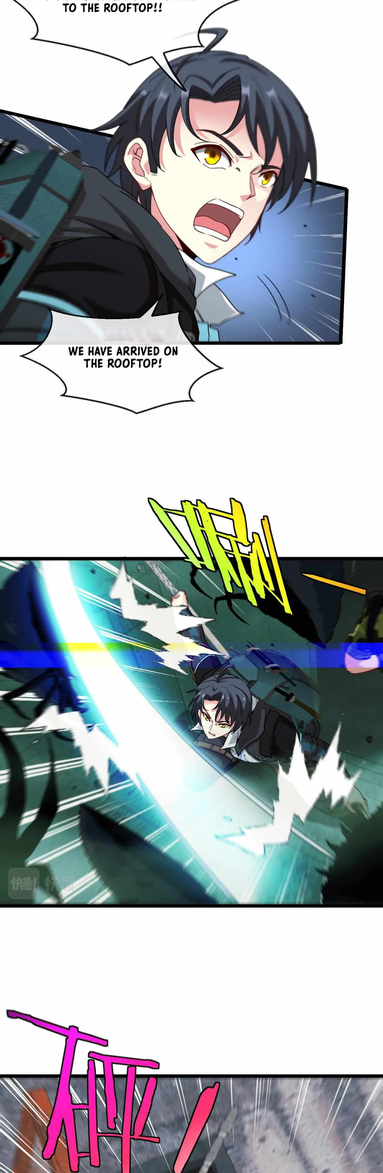 Super God System Chapter 21 page 25