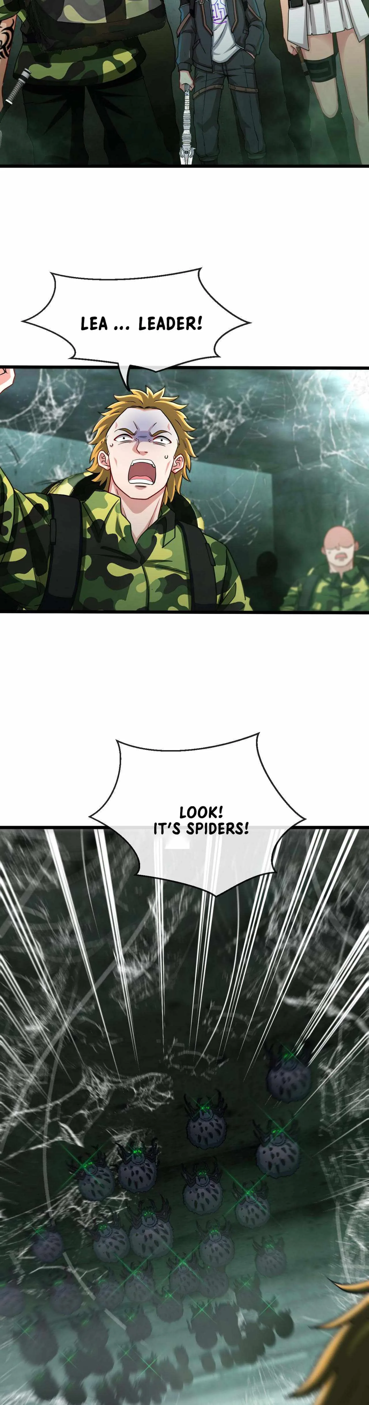 Super God System Chapter 21 page 21