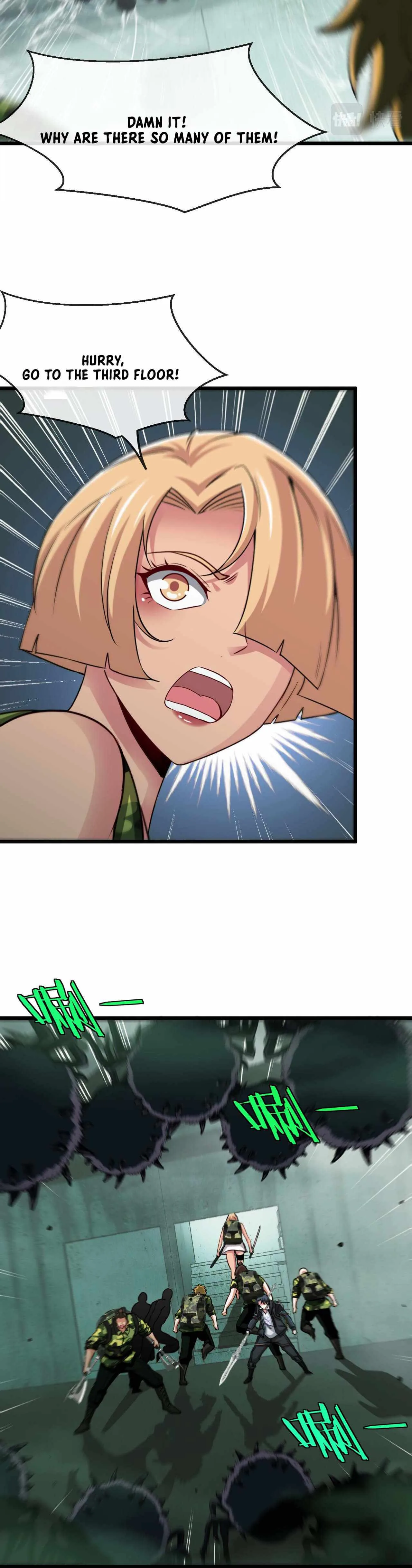Super God System Chapter 21 page 22