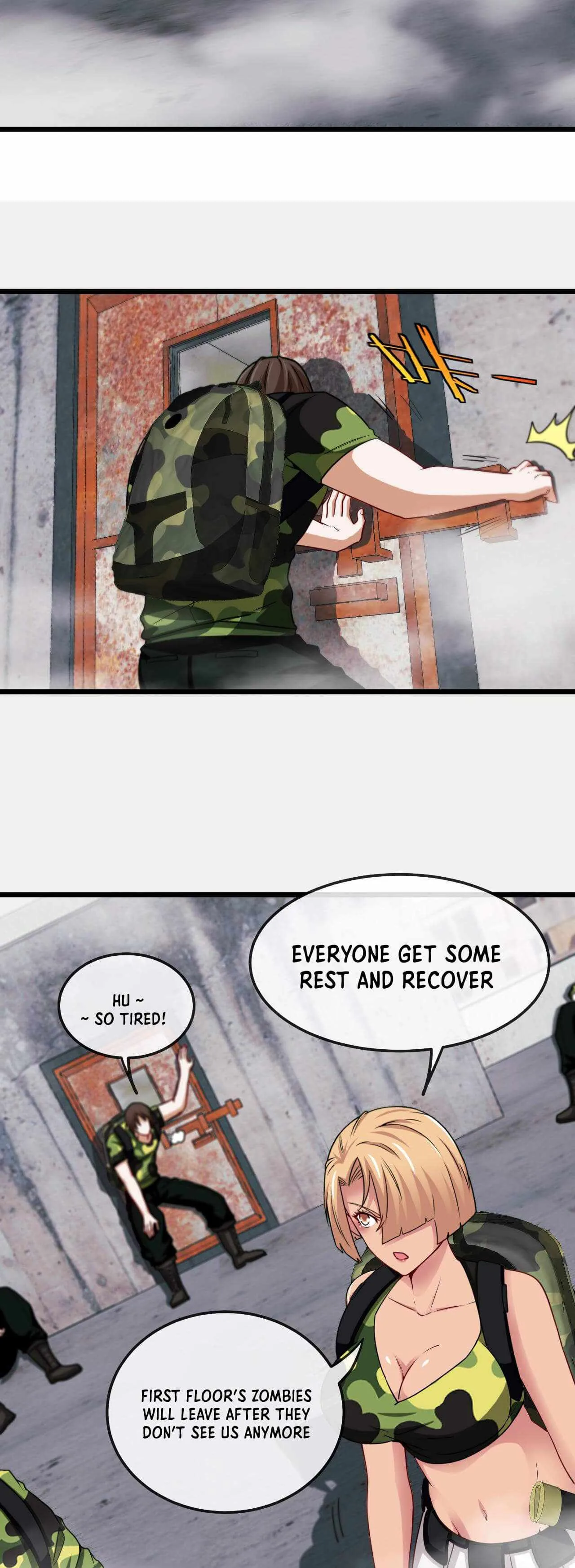 Super God System Chapter 21 page 27