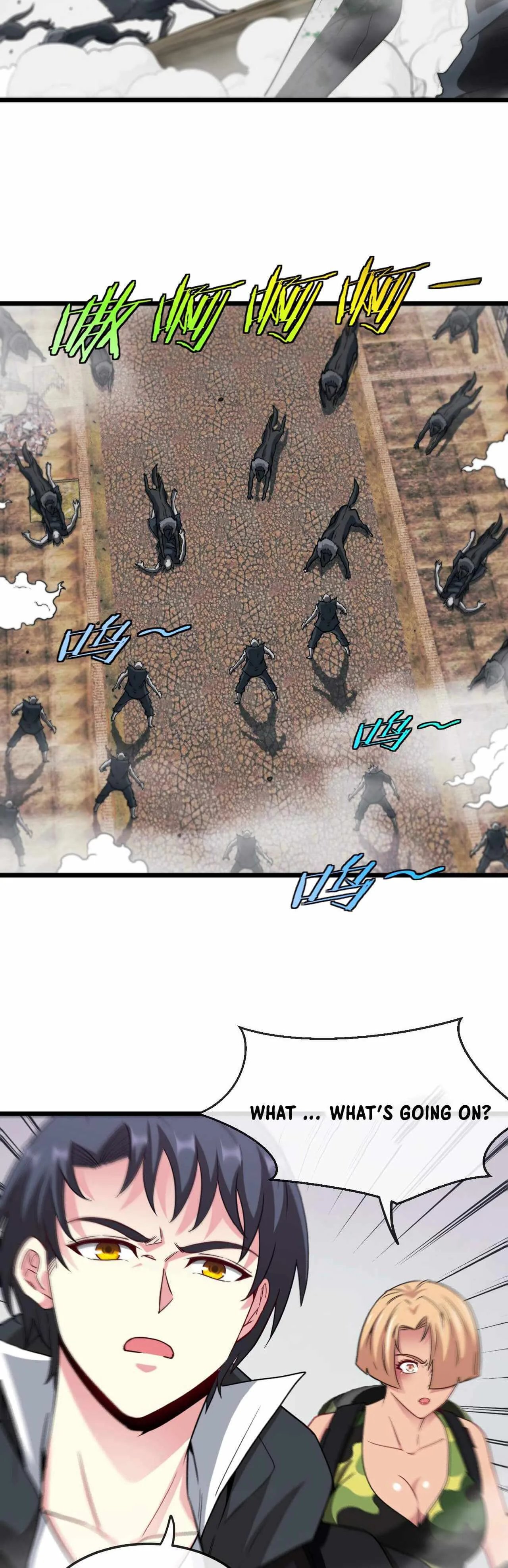 Super God System Chapter 21 page 31