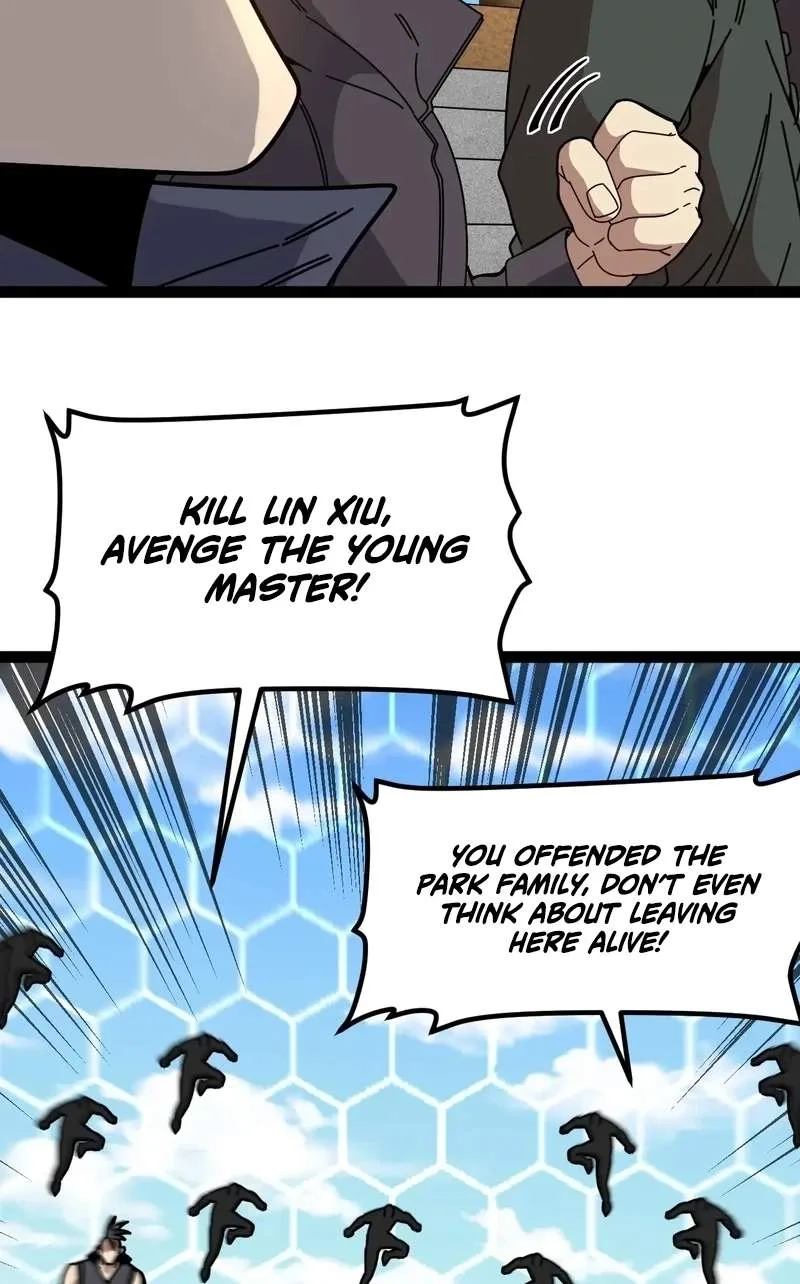 Super God System Chapter 211 page 41