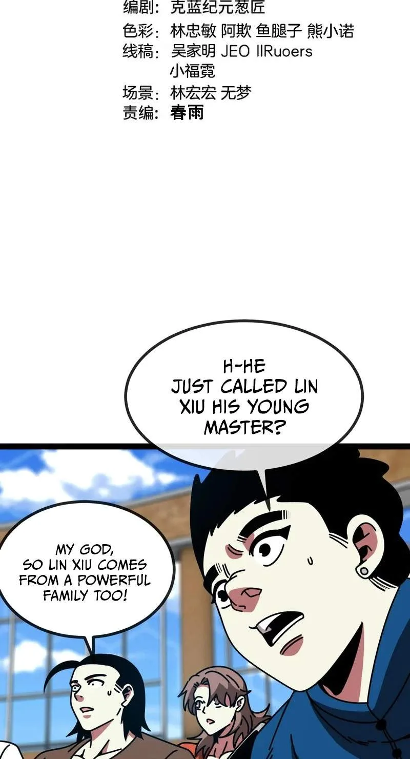 Super God System Chapter 212 page 3