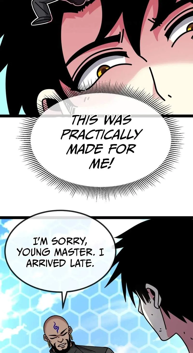 Super God System Chapter 212 page 34