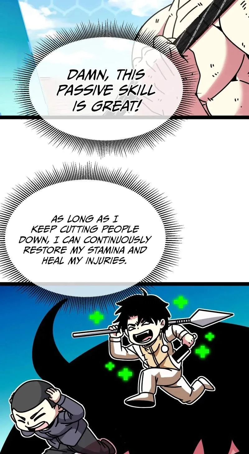 Super God System Chapter 212 page 33