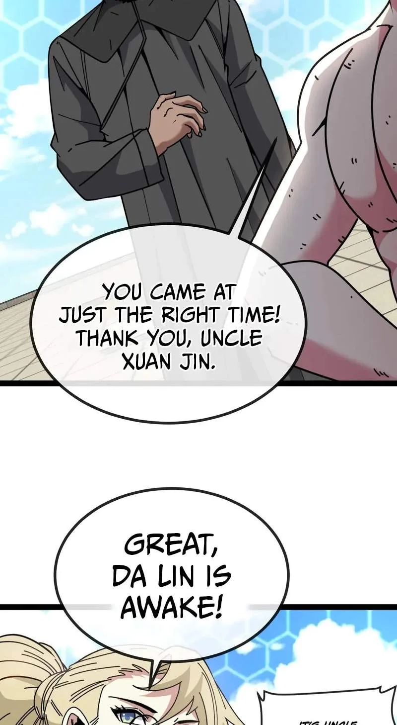 Super God System Chapter 212 page 35