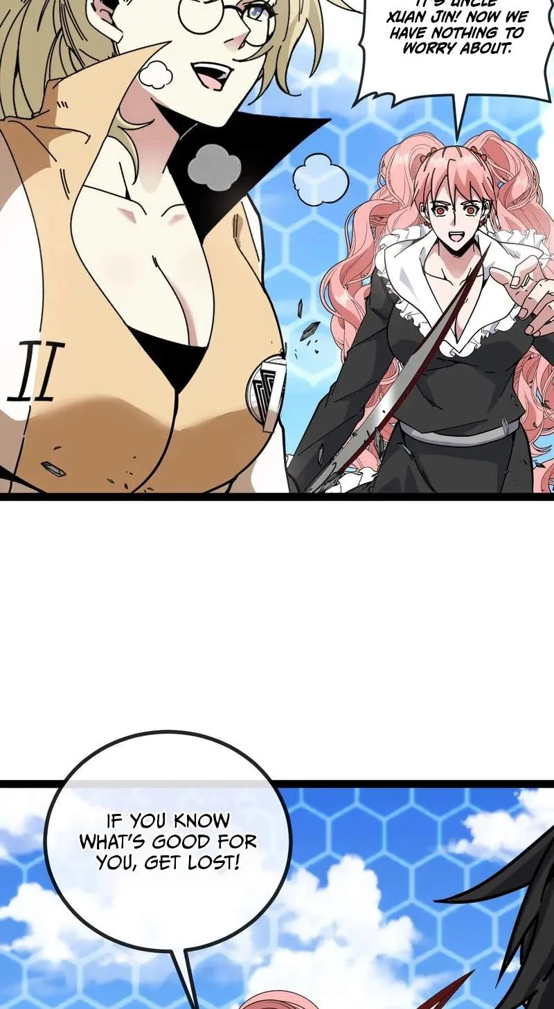 Super God System Chapter 212 page 36