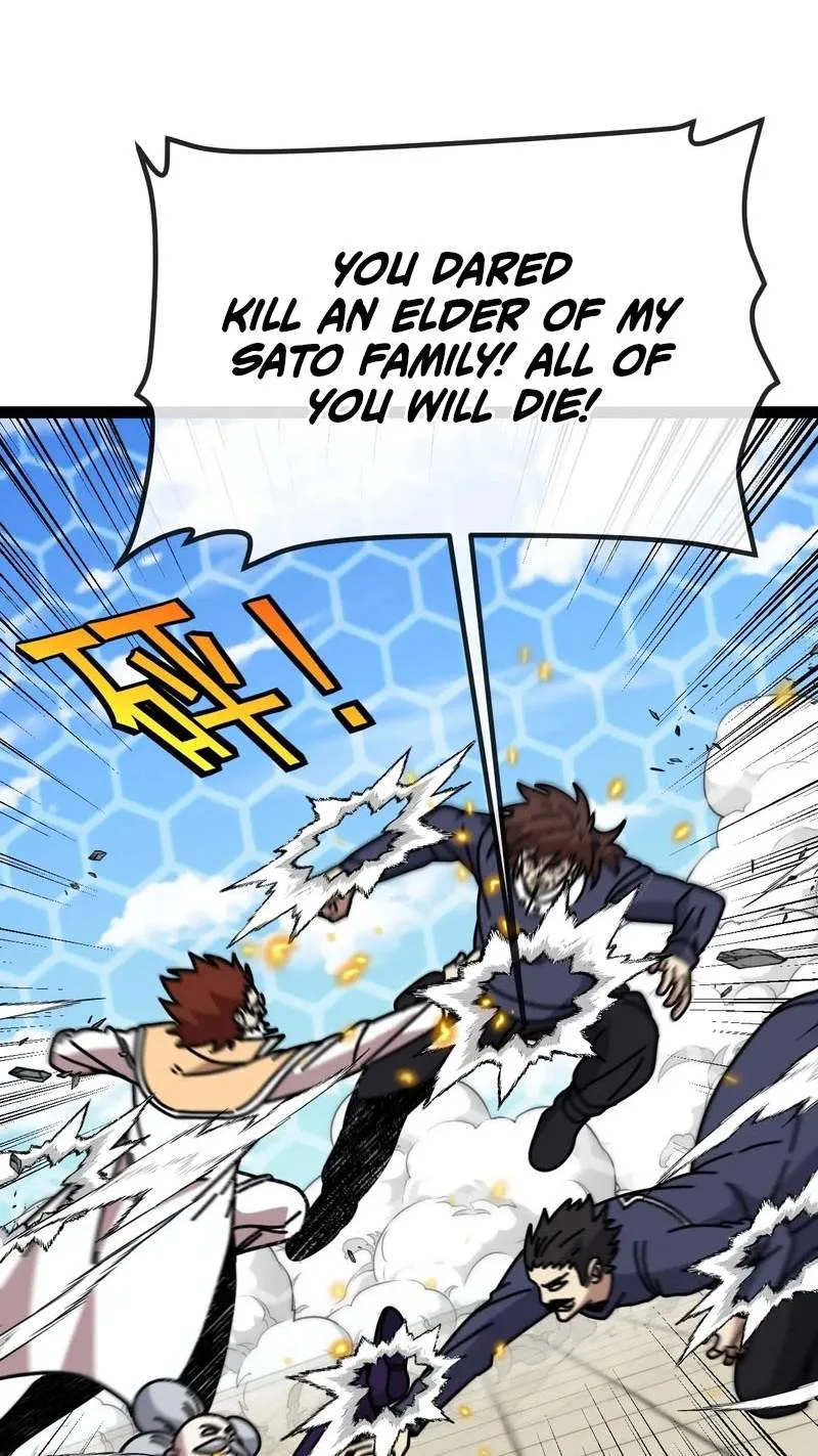 Super God System Chapter 212 page 41