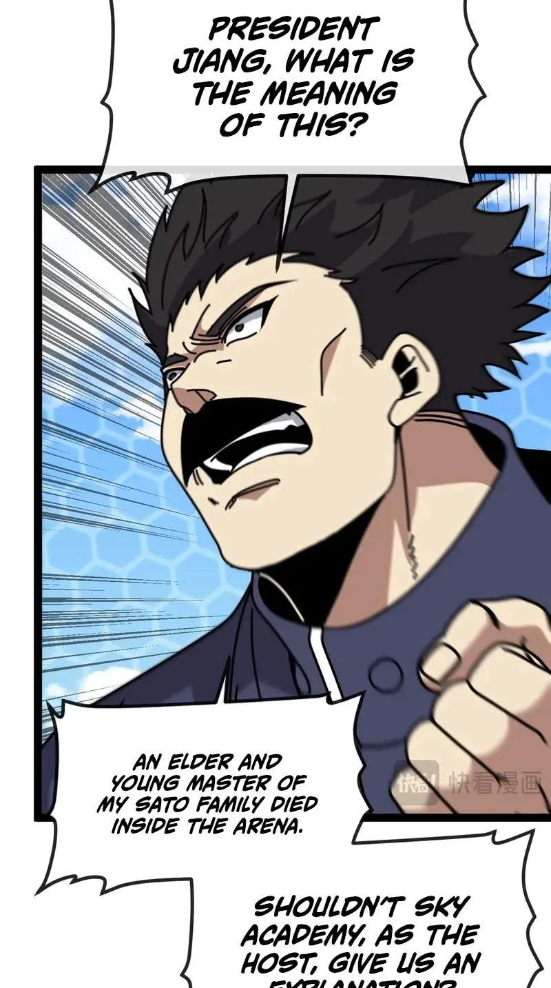 Super God System Chapter 212 page 50