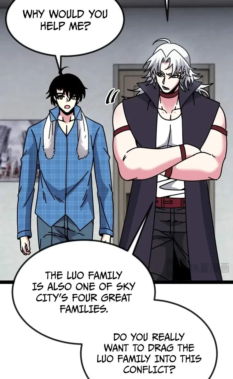 Super God System Chapter 213 page 41