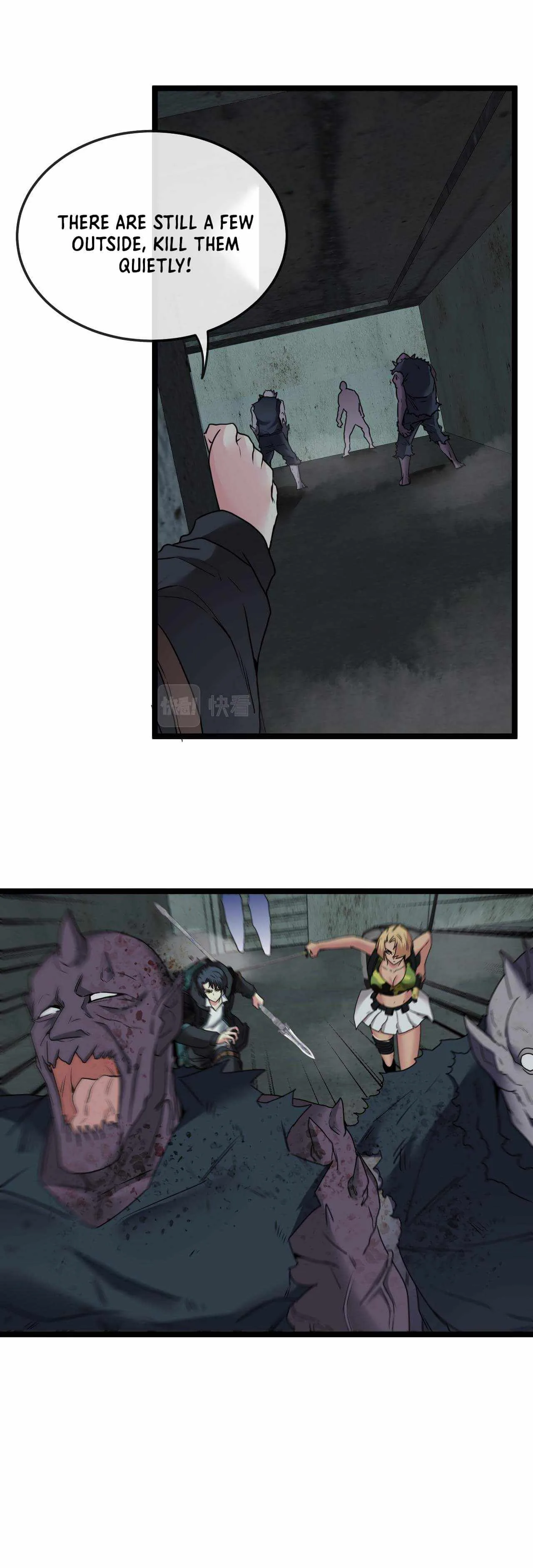 Super God System Chapter 22 page 7
