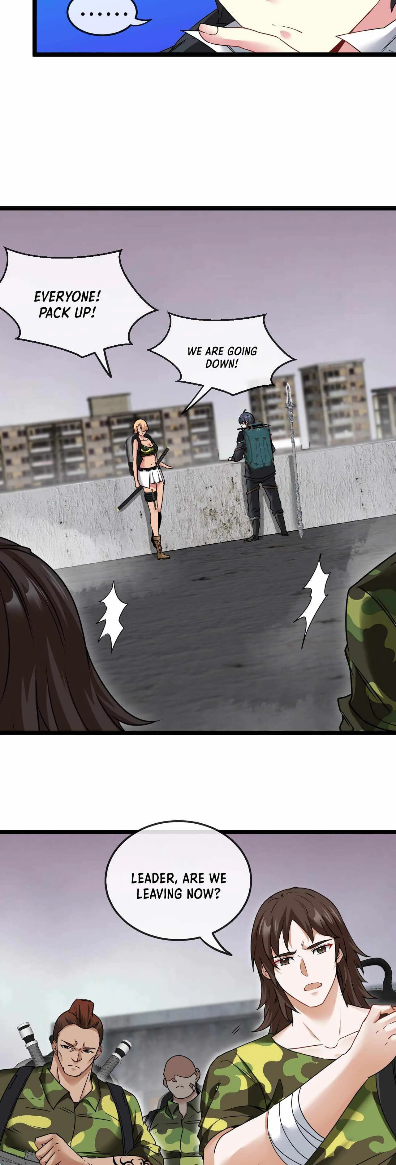 Super God System Chapter 22 page 5