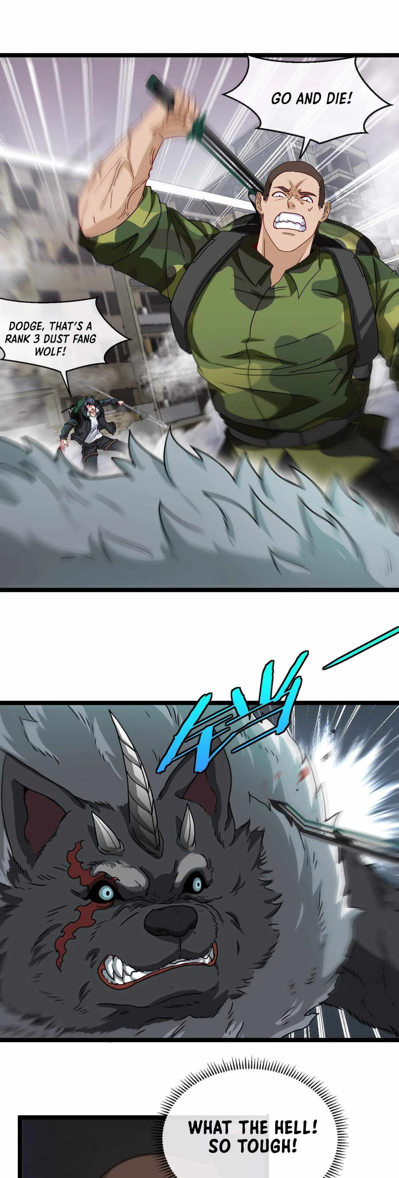 Super God System Chapter 22 page 19