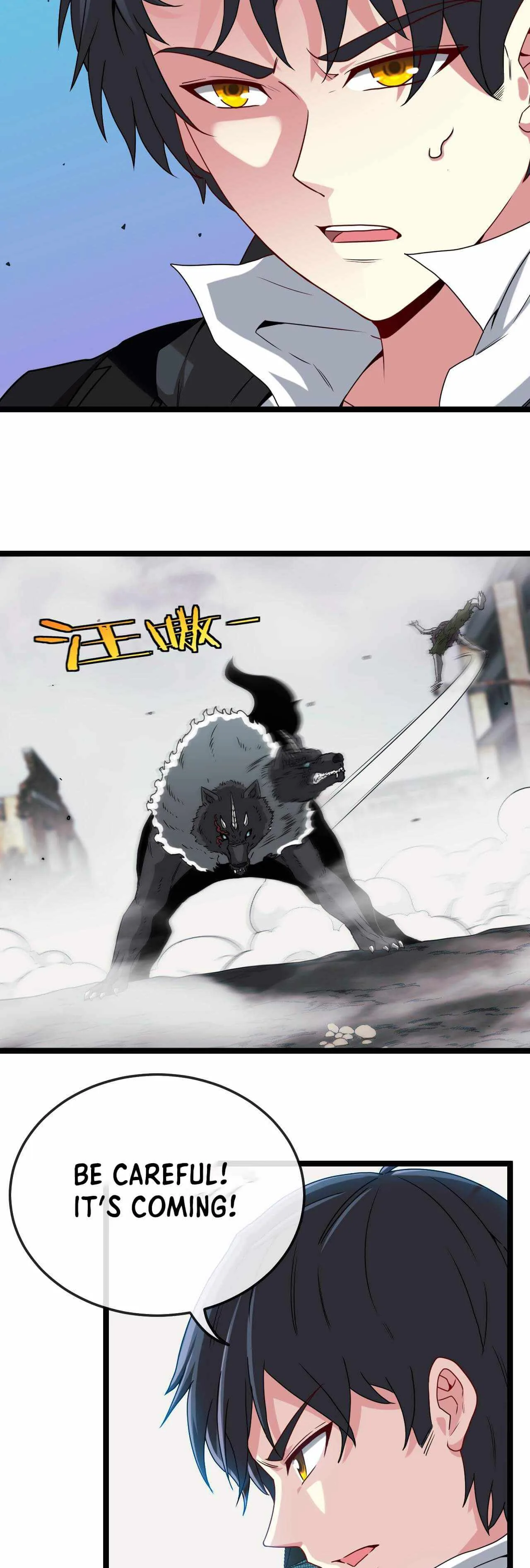 Super God System Chapter 22 page 16