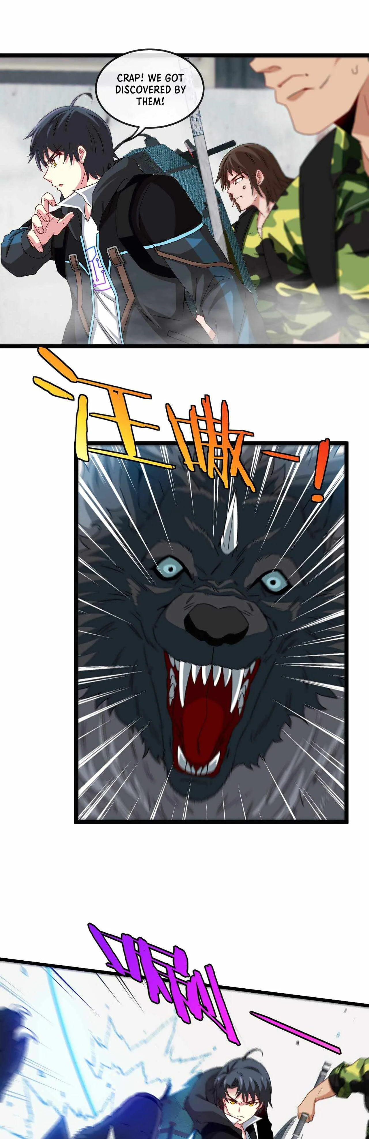 Super God System Chapter 22 page 11